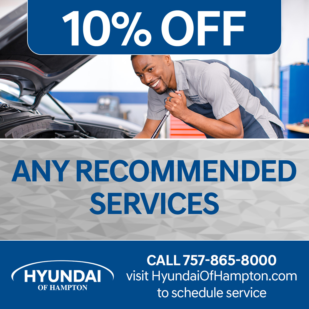 Hyundai Ready for winter service special