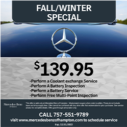 Mercedes-Benz Fall -winter special