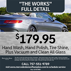 Mercedes-Benz Service The works full detail