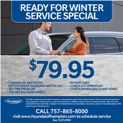 Hyundai Ready for winter service special