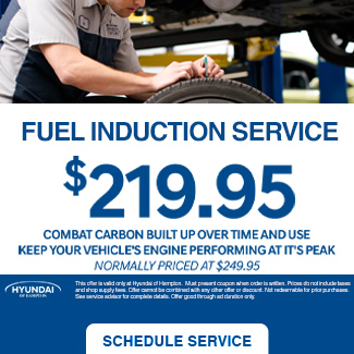 fuel induction service