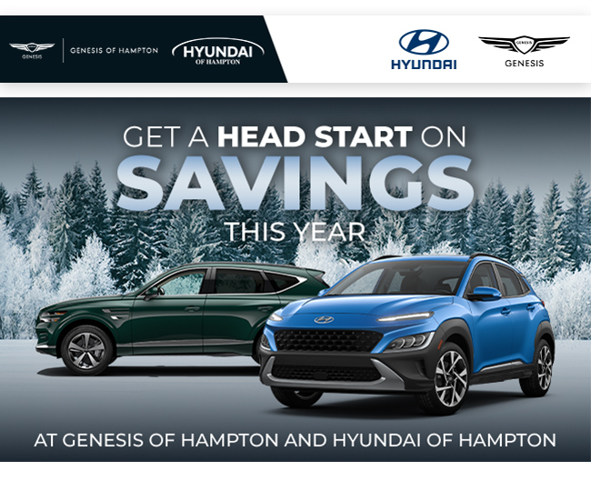 Get a head start on savings this year at Classic Hampton Auto Mall