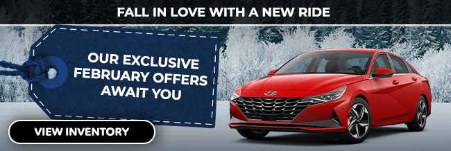 exclusive February offers await you