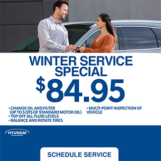 winter service special