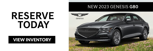 2023 Genesis GV80 2.5T