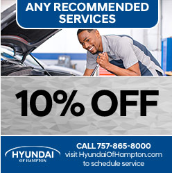 Hyundai Any recommended service