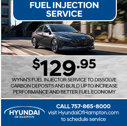 Hyundai Fuel injection service