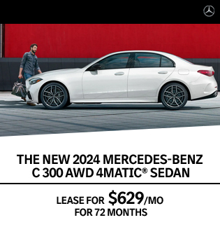 2024 Mercedes-Benz C 300 AWD 4MATIC SADAN