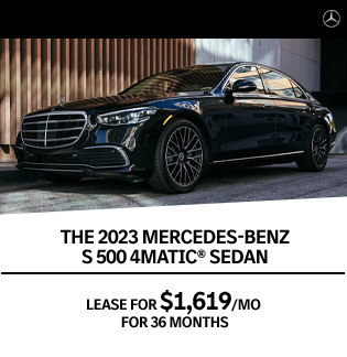 2023 Mercedes-Benz S 500 4MATIC Sedan 