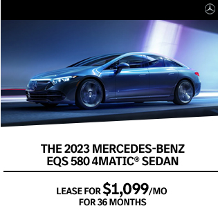 2023 Mercedes-Benz EQS 580 4MATIC Sedan