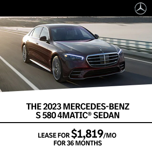 2023 Mercedes-Benz S 580 4MATIC Sedan