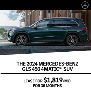 2024 Mercedes-Benz GLS 450 4MATIC SUV