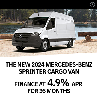 2024 Mercedes-Benz Sprinter Cargo Van