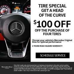 Tire Special - Get a head of the curve