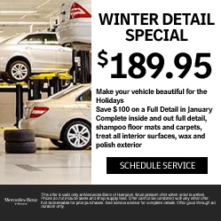 Winter detail special 