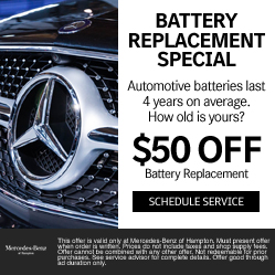 Battery replacement special