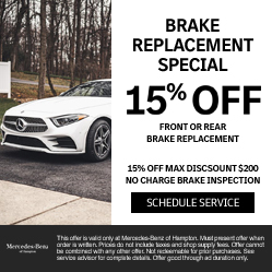 Brake replacement special