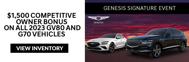 2023 Genesis GV80 2.5T