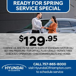 Hyundai Any recommended service