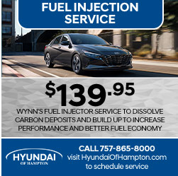 Hyundai Fuel injection service