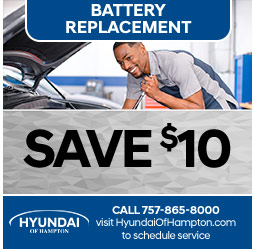 Hyundai Ready for winter service special