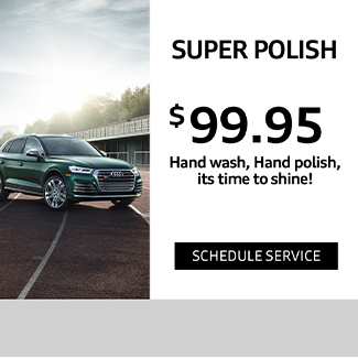 offer on super polish of vehicle