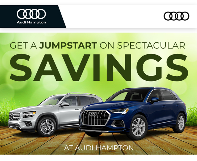 Get a head start on savings this year at Classic Hampton Auto Mall