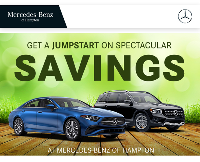 Get a head start on savings this year at Classic Hampton Auto Mall