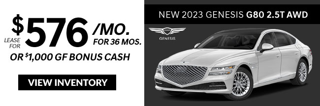 2023 Genesis G70