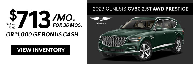 2023 Genesis GV70 2.5T