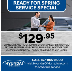 Hyundai Any recommended service