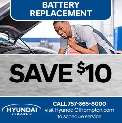 Hyundai Ready for winter service special