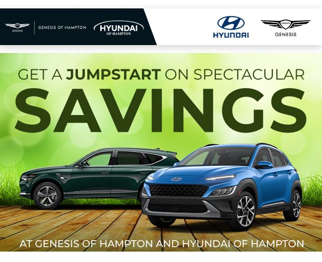 Get a head start on savings this year at Classic Hampton Auto Mall