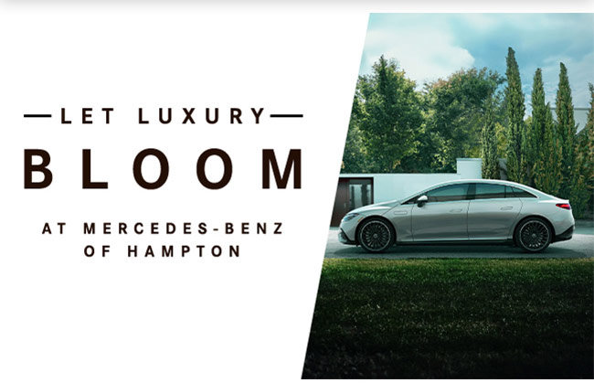 New year new luxury at Mercedes-Benz of Hampton