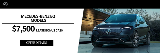 2023 Mercedes-Benz EQ Models $7,500 Lease Bonus Cash