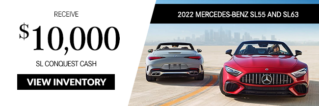 2022 Mercedes-Benz SL55 and SL63