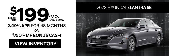 2023 Hyundai Elantra SE