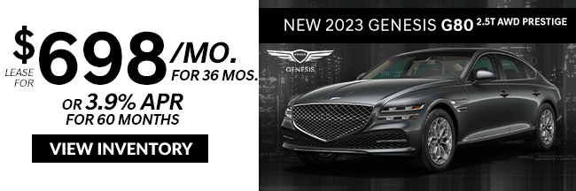 2023 Genesis G80