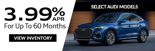 APR special on select Audi models