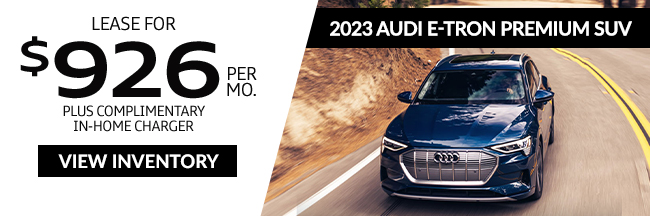 2023 Audi E-TRON Premium SUV
