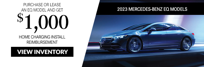 2023 Mercedes-Benz EQ models
