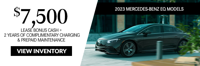 2023 Mercedes-Benz EQ models