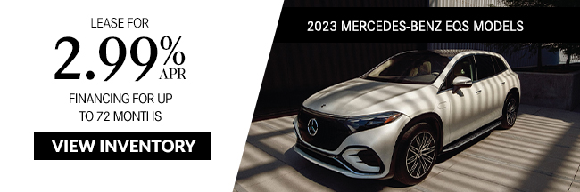 2023 Mercedes-Benz EQ models
