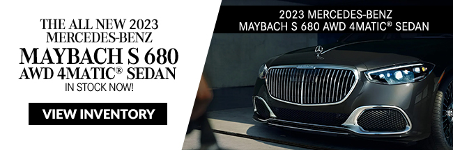 2023 Mercedes-Benz Maybach S 680 AWD 4Matic sedan