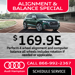 Alignment and balance special