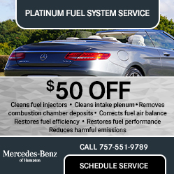 Mercedes-Benz Platinum fuel system service