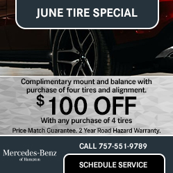 June tire special