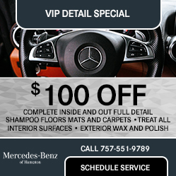 Mercedes-Benz VIP detail special