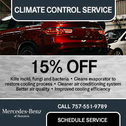 Mercedes-Benz Climate Control service