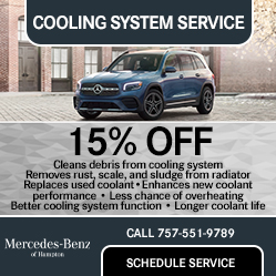Mercedes-Benz Cooling system Service